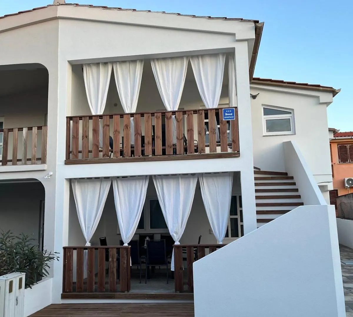 Appartement Sinisa Apartman Vir Croatie
